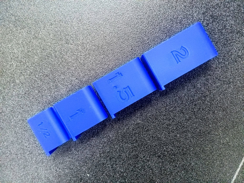 Seam Liner Precision Edge Marking Sharpie Spacers – Set of 4