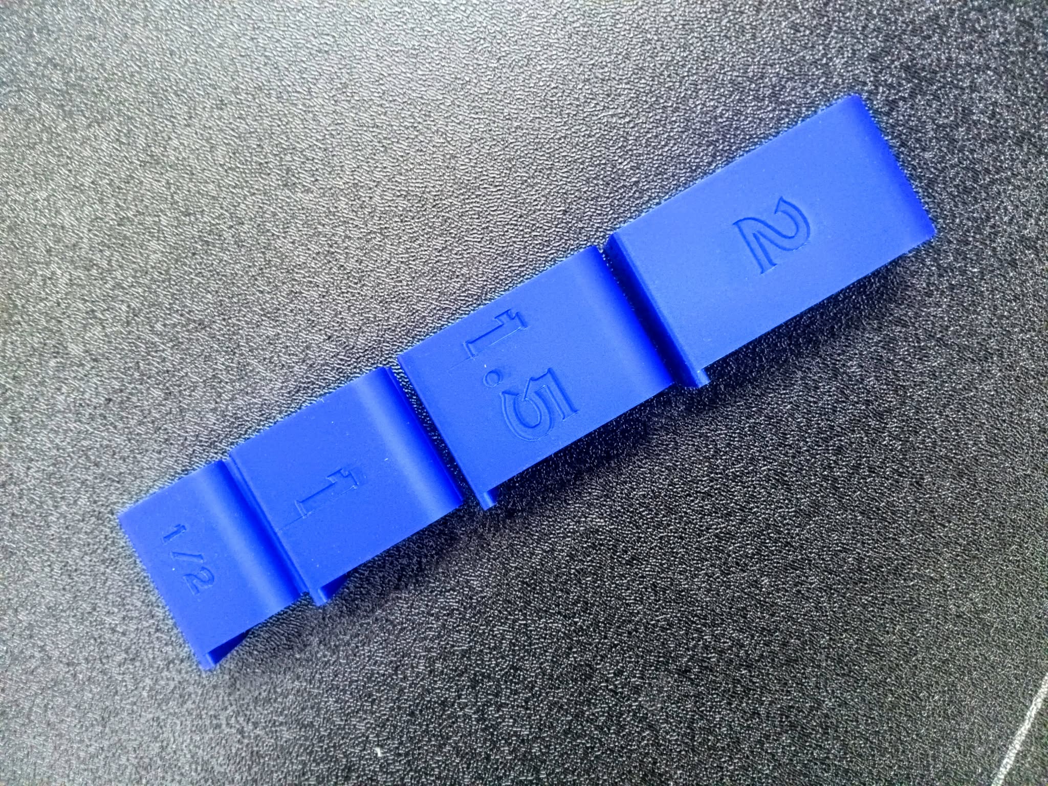 Seam Liner Precision Edge Marking Sharpie Spacers – Set of 4