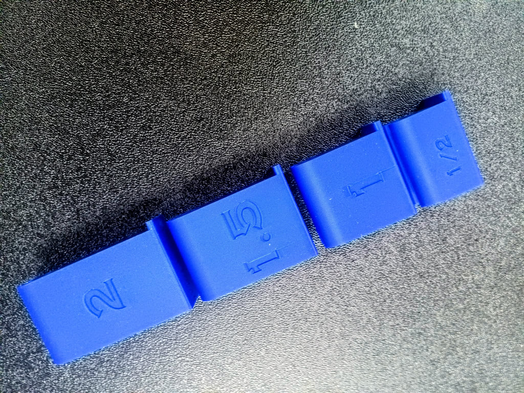 Seam Liner Precision Edge Marking Sharpie Spacers – Set of 4