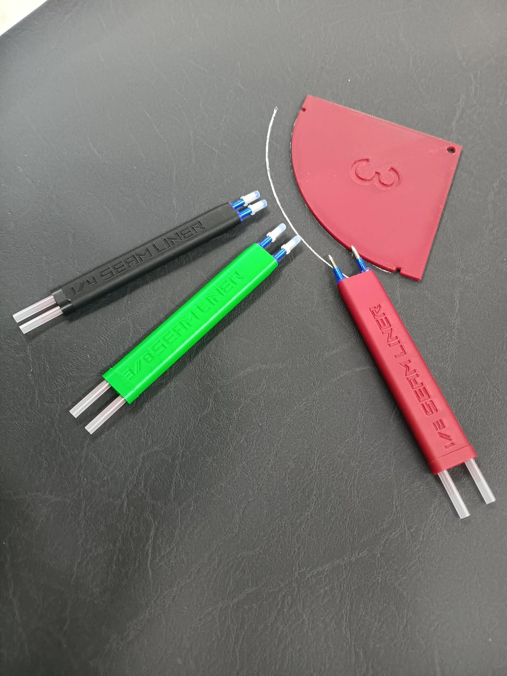 Seam Liner Master Set 1/4-1"