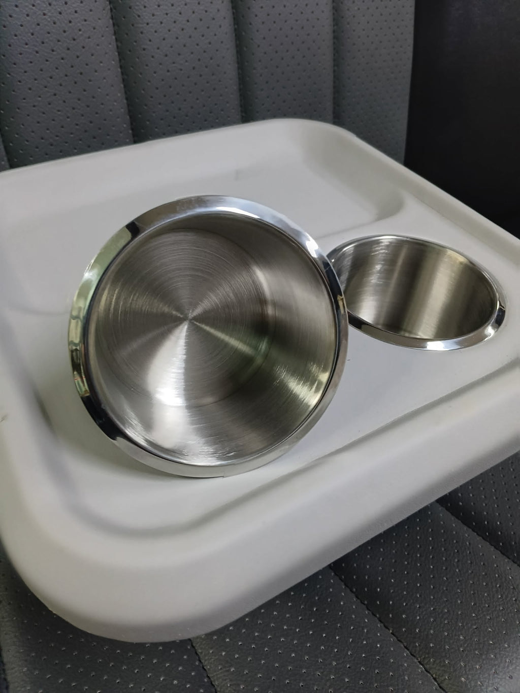 Stainless Steel Cup Holder Insert – 2.75" Diameter 2pc Set