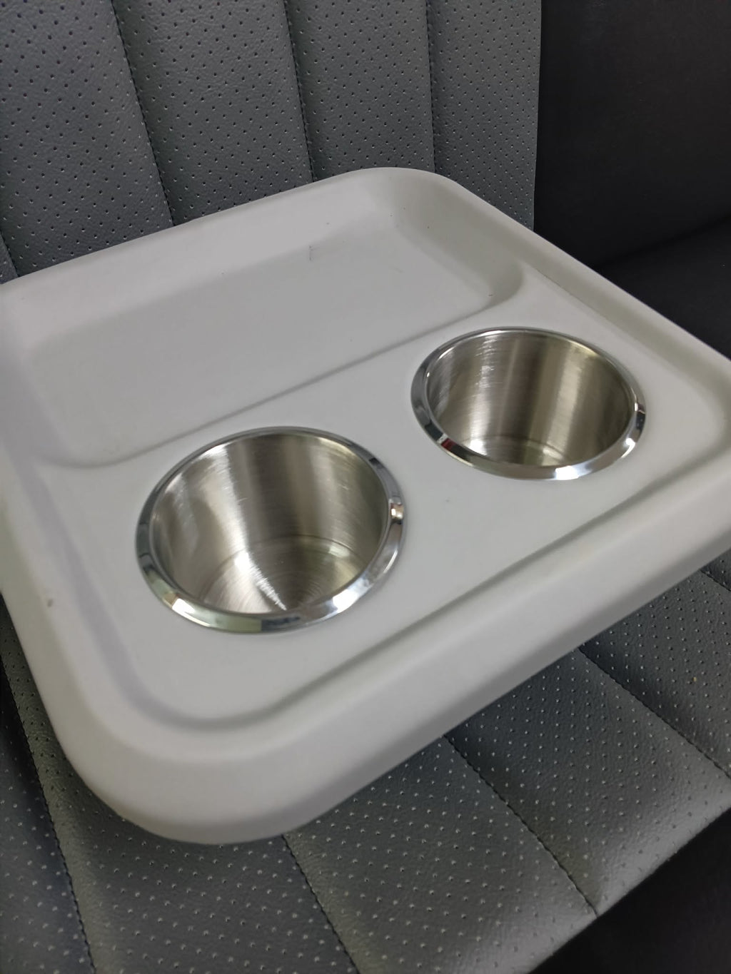 Stainless Steel Cup Holder Insert – 2.75" Diameter 2pc Set