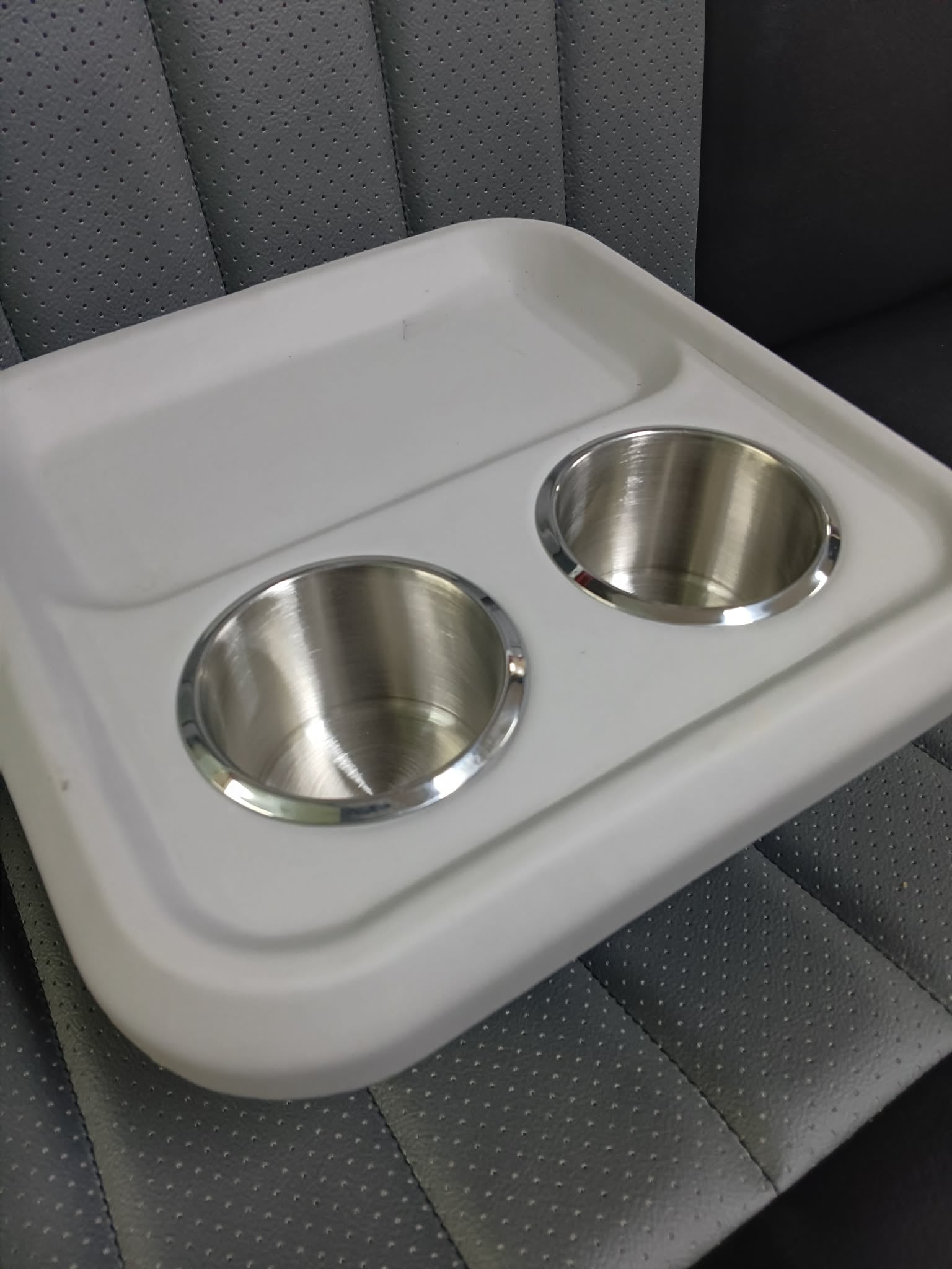Stainless Steel Cup Holder Insert – 2.75" Diameter 2pc Set