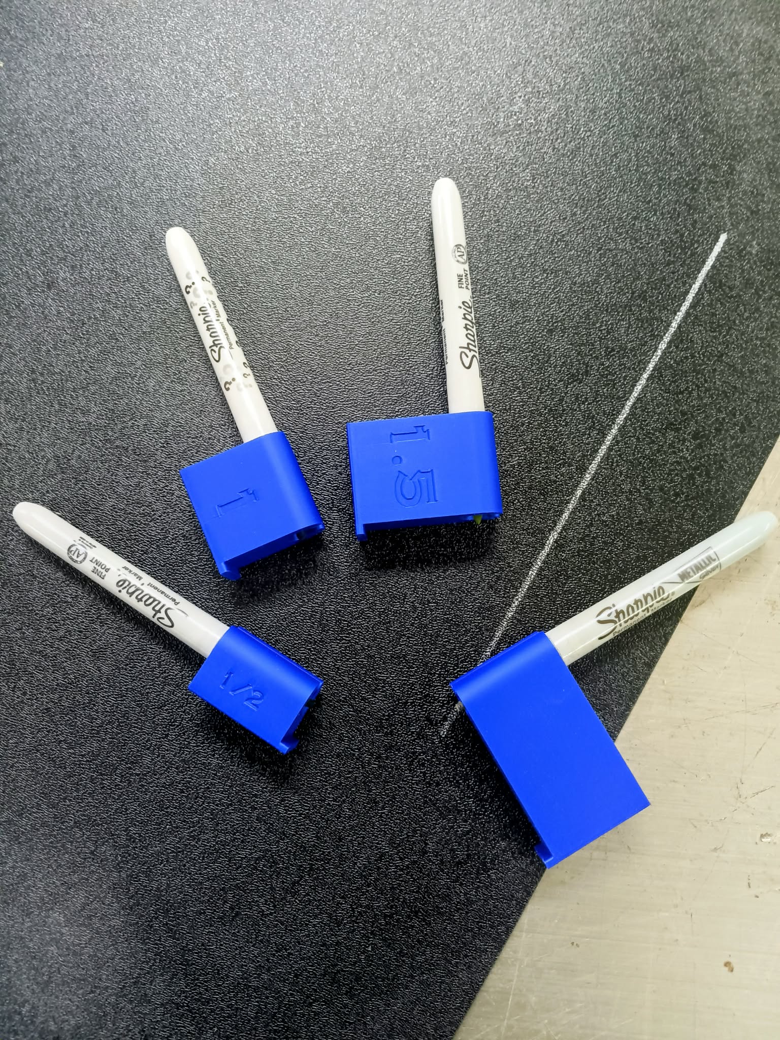Seam Liner Precision Edge Marking Sharpie Spacers – Set of 4